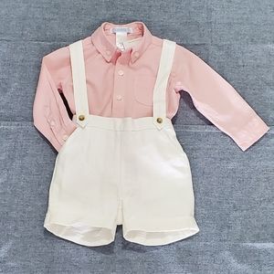 NWT JANIE AND JACK Baby Boy Special Occasion Outfit